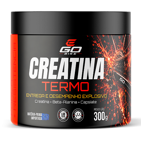 Creatina Termo 300g | Go Move