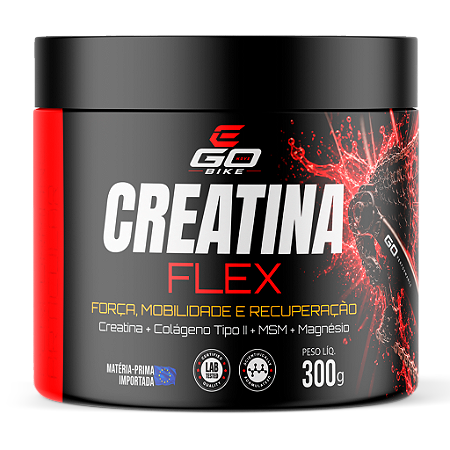 Creatina Flex 300g | Go Move