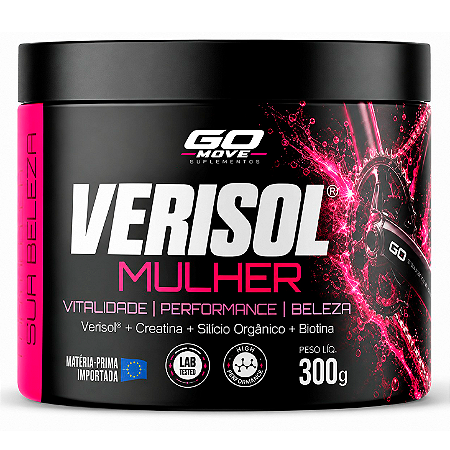 VERISOL MULHER 300g | GO MOVE