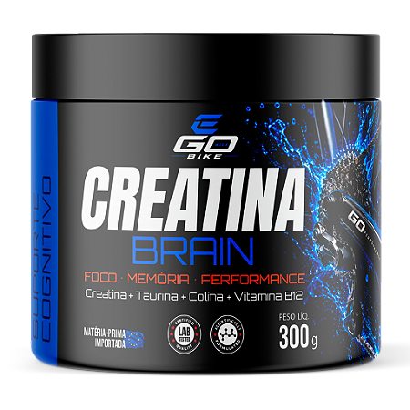 Creatina Brain 300g | Go Move