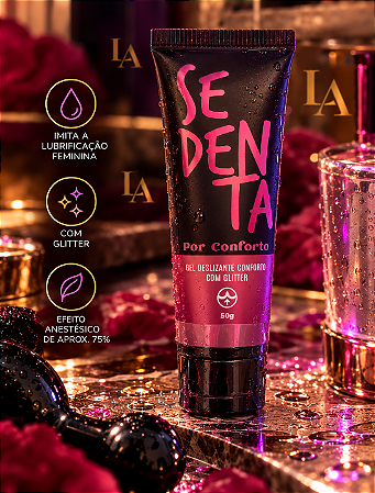 Sedenta por Conforto – Gel Íntimo Pepper Blend