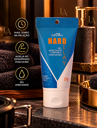 Gel Hardelay Retardador Masculino