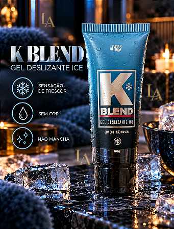 K-Blend Ice – Gel Deslizante