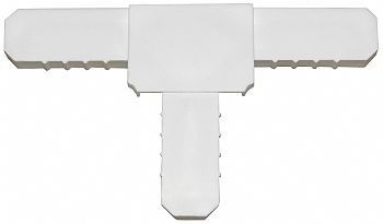 Fixador em T Médio Mod 2 para Tela Mosquiteiro