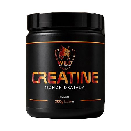 Creatina Monohidratada 300gr - Wild Nutrition