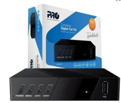 CONVERSOR DIGITAL ISDB-T FULL HD PRO