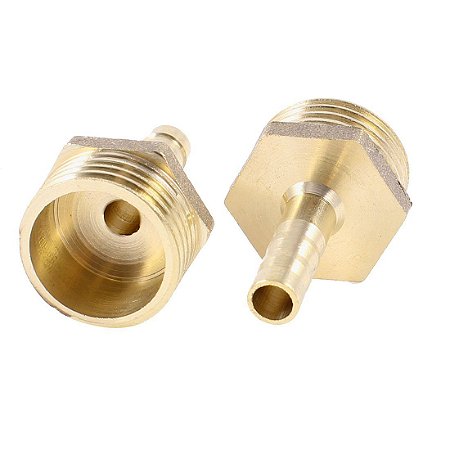 ADAPT. PARA GÁS MACHO 1/2" X 3/8"