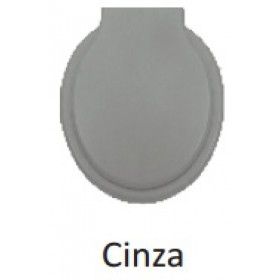 ASSENTO SANITÁRIO ROMA CINZA