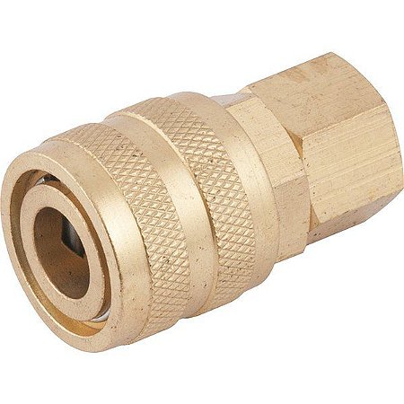 ENGATE P/ AR COMPRIMIDO 1/4" FEMEA - 107