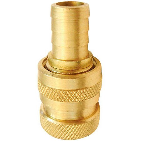 ENGATE RAPIDO LATÃO 3/4 X 3/4