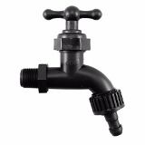 TORNEIRA PARA JARDIM     "3/4"   PRETA