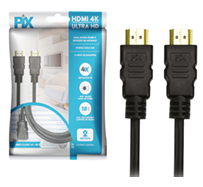 CABO HDMI 2.0 - 4K HDR 19P - 30AWG - 5M
