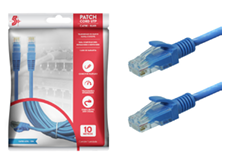 CABO PATCH INFO - PATCH CORD CAT5E UTP - 30M - AZUL