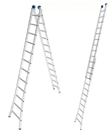 ESCADA EXTENSÍVEL 8 DEGRAUS