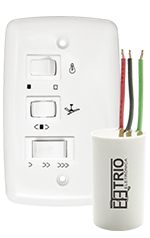 CHAVE CAPACITIVA 3 VELOC.127VAC (3+7 UF X 250VAC)