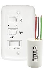 CHAVE CAPACITIVA 3 VELOC. 220VAC (1,5+2,5 UF X 250VAC)