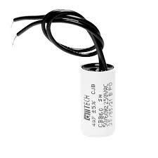 CAPACITOR 2 FIOS METALIZADO 10UFX250VAC - 110V