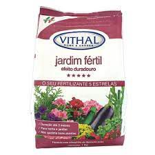 FERTILIZANTE VITHAL JARDIM FERTIL EFEITO DURADOURO 1KG