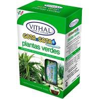 FERTILIZANTE VITHAL GOTA A GOTA PARA PLANTAS VERDES COM 6 AMPOLAS DE 32ML