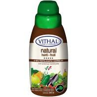 FERTILIZANTE VITHAL LIQUIDO NATURAL PARA HORTI FRUTI 250ML