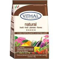 FERTILIZANTE VITHAL NATURAL HORTI FRUTI PLANTAS E FLORES 1KG