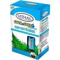 FERTILIZANTE VITHAL GOTA A GOTA PARA SAMAMBAIAS COM 6 AMPOLAS DE 32ML