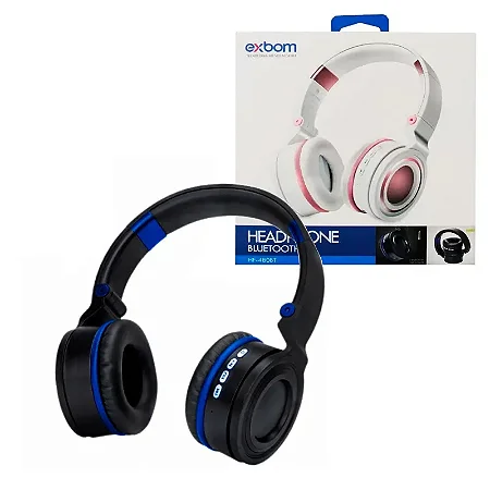 HEADPHONE BLUETOOTH - EXBOM - HF-480BT