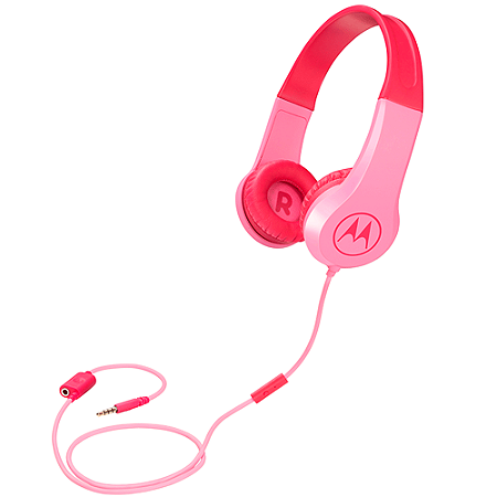 Fone de Ouvido Motorola Squads 200 Rosa Pink - MS SHOPPING - Smartphones,  Eletrônicos e Acessórios