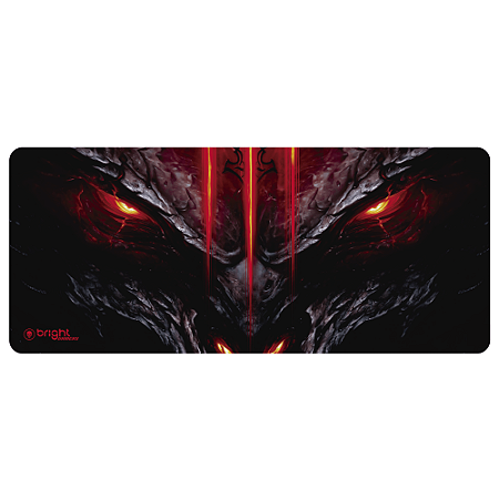 Mouse Pad Bright 0554 Gamer Big Dragão - 70cm largura x 30cm altura