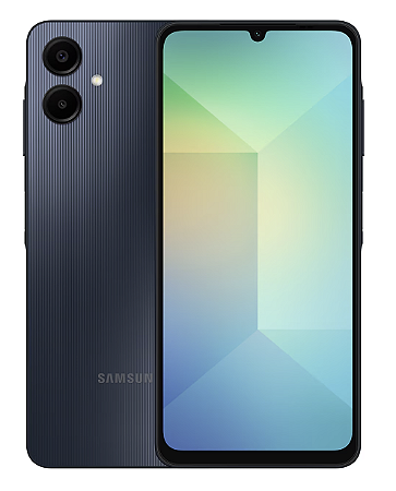 Smartphone Samsung Galaxy A06 128GB, 4GB RAM, Processador Octa-Core, Bateria de 5000mAh, Tela Infinita de 6.7", Câmera Traseira Dupla, Dual Chip - Azul Escuro