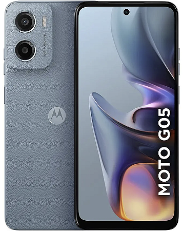 Smartphone Motorola Moto G05 128GB 12GB (4GB RAM + 8GB Ram Boost) Camera 50MP AI Bateria 5200 mAh Tela 6.7