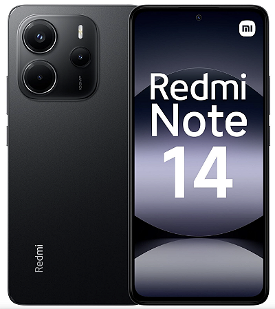Smartphone Xiaomi Redmi Note 14 256GB / 8GB Ram 4G - Global - Preto