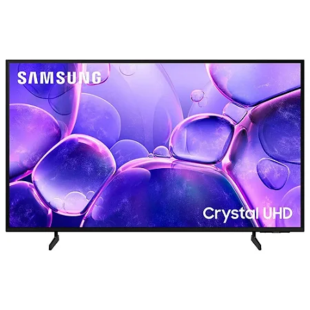 Smart TV 43" Samsung 4K UHD Crystal UHD UN43U8600FGXZD Tizen Bixby 3 HDMI