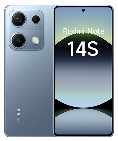 Smartphone Xiaomi Redmi Note 14S 4G NFC 256GB 8GB RAM -  Ocean Blue (Azul)