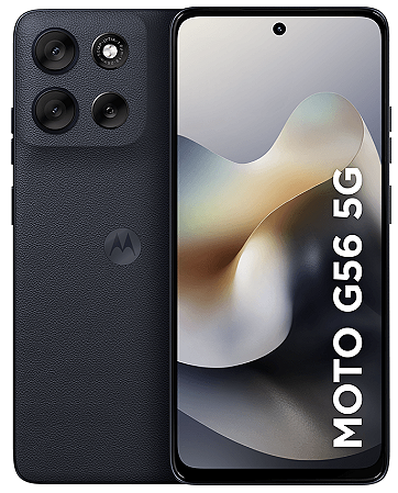 Smartphone Motorola Moto G56 5G Tela 6.7” 256GB 8GB RAM+16GB Ram Boost 50MP Sony Lytia 600 Moto AI TurboPower 33W IP69 NFC