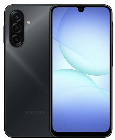 Smartphone Samsung Galaxy A17 com IA 256GB | 8GB RAM | Câm de 50MP | Tela AMOLED de 6.7" | NFC + IP54 - Preto