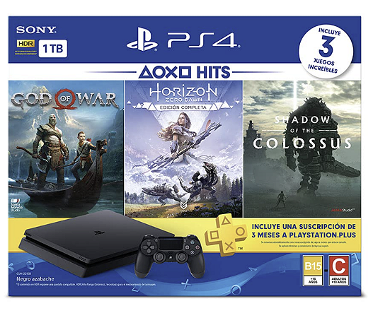 Sony Playstation 4 Slim 1TB + Controle MegaPack - Semi Novo Na Caixa - Garantia de 3 meses