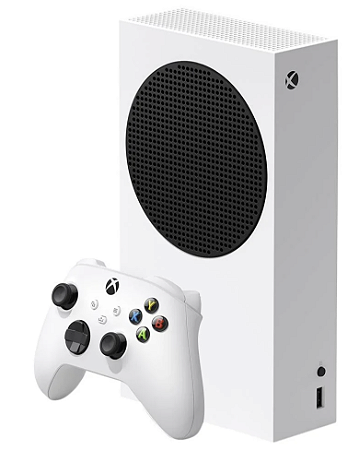 Microsoft Xbox Series S 512GB + 1 Controle - Semi Novo Na Caixa - Garantia 3 meses