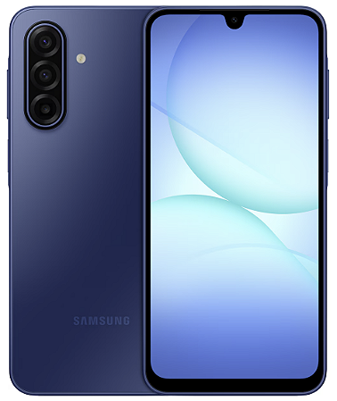 Smartphone Samsung Galaxy A17 5G, 256GB, 8GB, 50MP Tela 6.7" - Azul