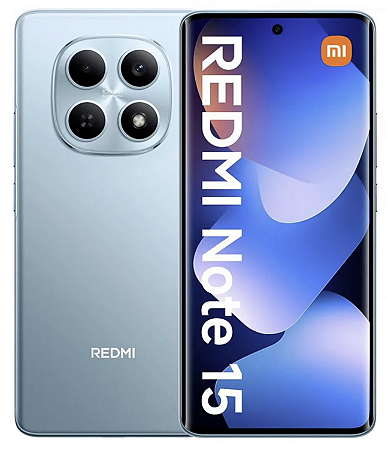 Smartphone Xiaomi Redmi Note 15 256GB / 8GB Ram 4G - Global - Azul