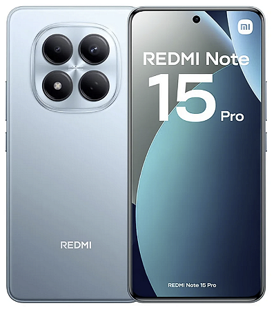 Smartphone Xiaomi Redmi Note 15 PRO 256GB / 8GB Ram •4G• - Azul
