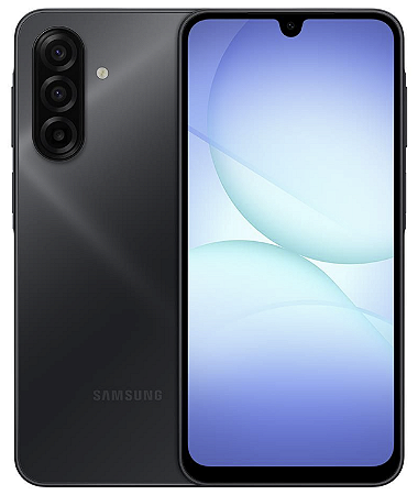 Smartphone Samsung Galaxy A17 4G com IA 128GB | 4GB RAM | Câm de 50MP | Tela AMOLED de 6.7" | NFC + IP54 - Preto