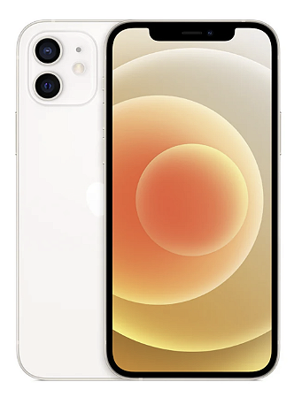 Apple iPhone 12 128GB - Branco - Semi-Novo - OEM (sem caixa)