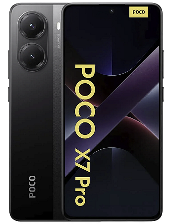 Smartphone Poco X7 PRO 5G 512GB / 12GB Ram 5G - Global - Preto