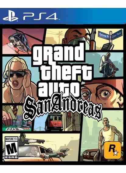 GTA SAN ANDREAS PS4 - VT GAMES