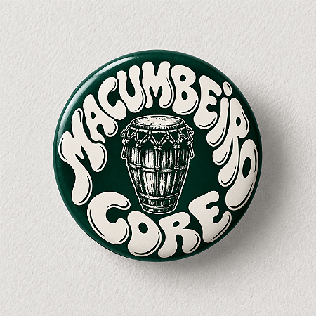 Botton - Macumbeiro Core