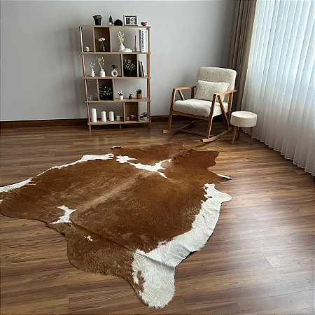 Tapete de couro Bovino Premium G 2,05x2,35- Nobre couros