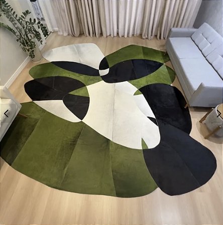 Tapete de couro Orgânico MODEL MADRI