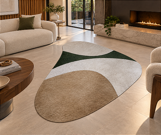Tapete de couro Orgânico MODEL BÁLTICO