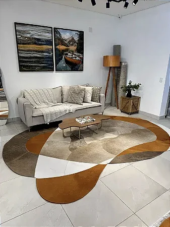 Tapete de couro Orgânico MODEL ALBA